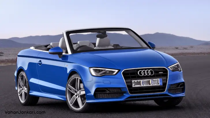 एक स्टाइलिश और स्पोर्टी कन्वर्टिबल Audi A3 Cabriolet Convertible एक स्टाइलिश और स्पोर्टी कन्वर्टिबल Audi A3 Cabriolet Convertible Vahan Jankari