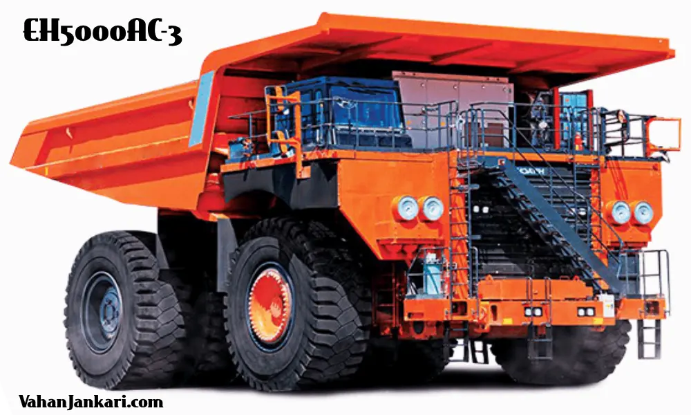 What is the largest Hitachi dump truck and its price