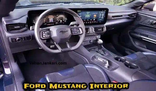 फोर्ड मस्टैंग (Ford Mustang) की भारत में कीमत कितनी है 2024: अमेरिकन मसल कार का नया अवतार What is the price of Ford Mustang in India interior