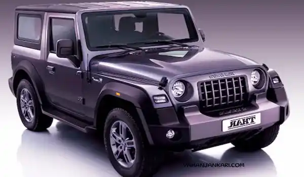 महिंद्रा Thar ROXX: पूरी जानकारी, कीमत और फीचर्स Mahindra Thar ROXX mileage Price in india